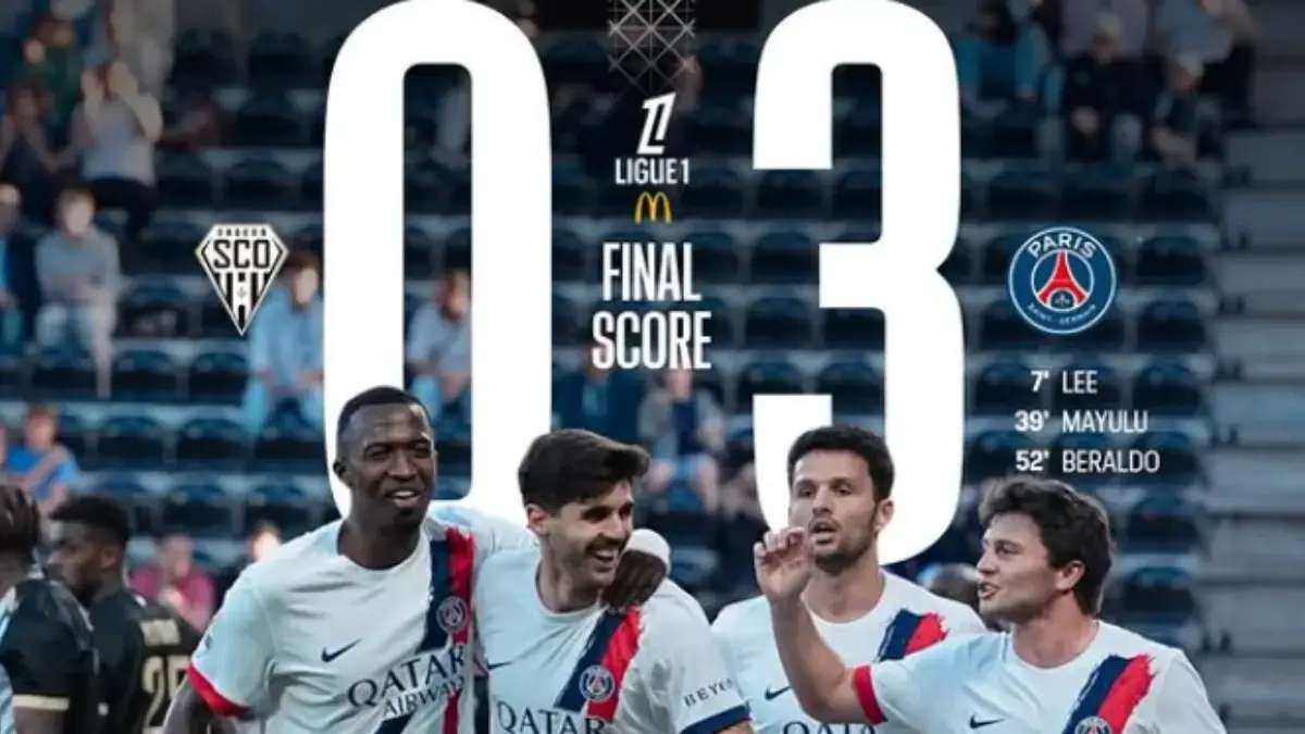 Paris Saint-Germain kembali menunjukkan performa impresif di kompetisi Ligue 1.