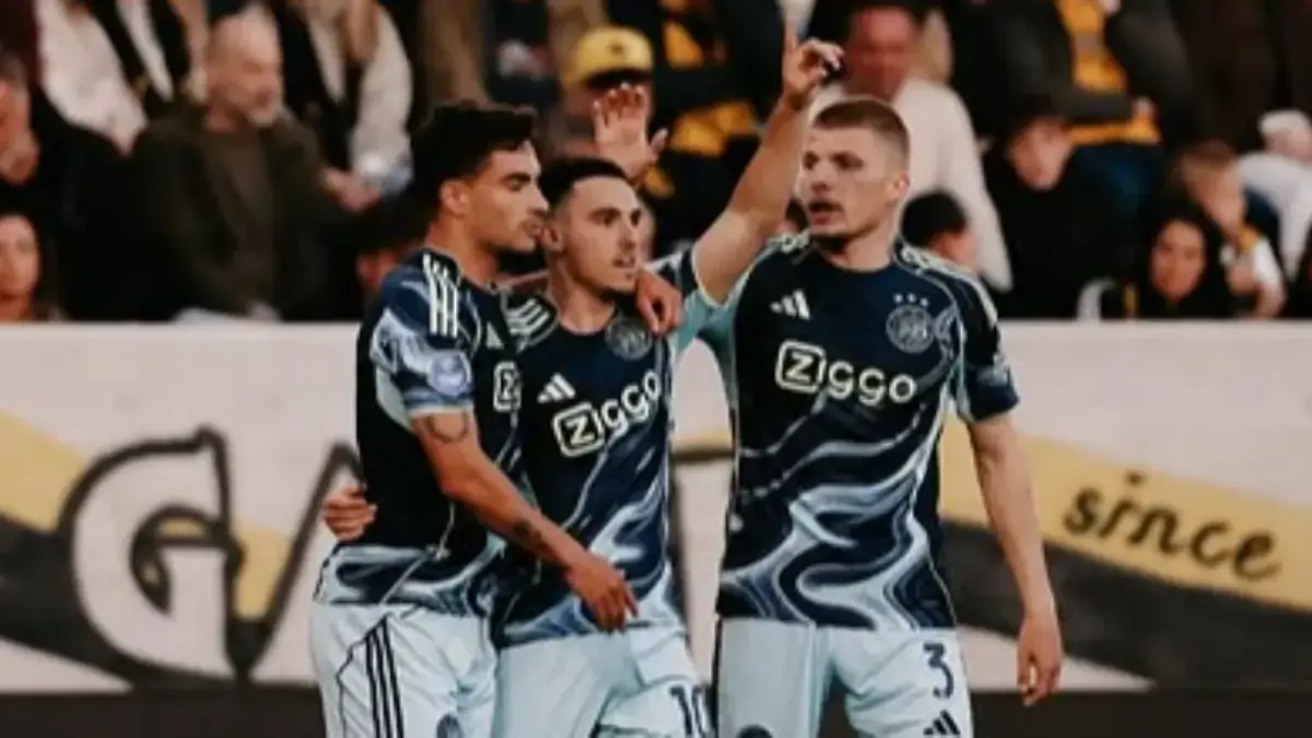 Ajax meraih kemenangan meyakinkan 2-0 atas NAC Breda dalam lanjutan Eredivisie musim 2025/2026 pekan ke-31.