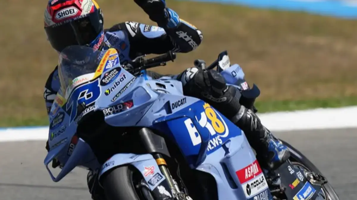 Alex Marquez sukses meraih kemenangan pada seri GP Spanyol yang berlangsung di Sirkuit Jerez.