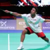 Tim bulu tangkis putra Indonesia kembali menghadapi tekanan saat berhadapan dengan Thailand.