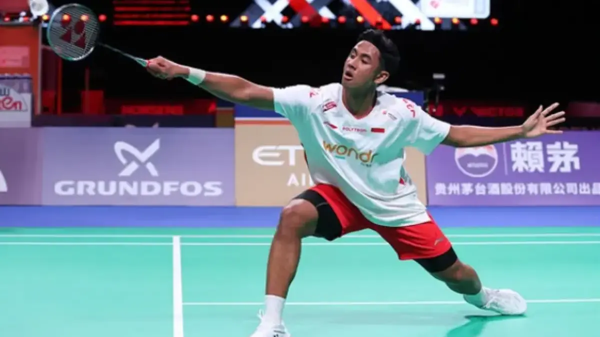 Tim bulu tangkis putra Indonesia kembali menghadapi tekanan saat berhadapan dengan Thailand.