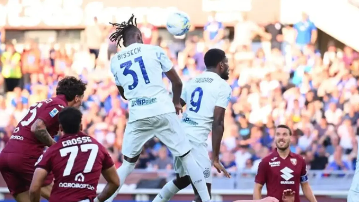 Torino menjamu Inter Milan dan berakhir dengan skor imbang 2-2.