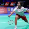 Pebulutangkis tunggal putri Indonesia, Thalita Ramadhani Wiryawan, menunjukkan performa stabil.