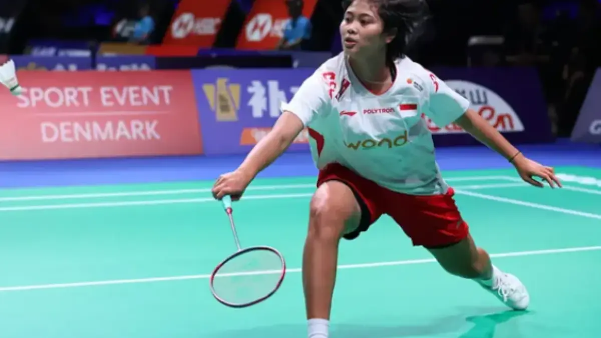 Pebulutangkis tunggal putri Indonesia, Thalita Ramadhani Wiryawan, menunjukkan performa stabil.