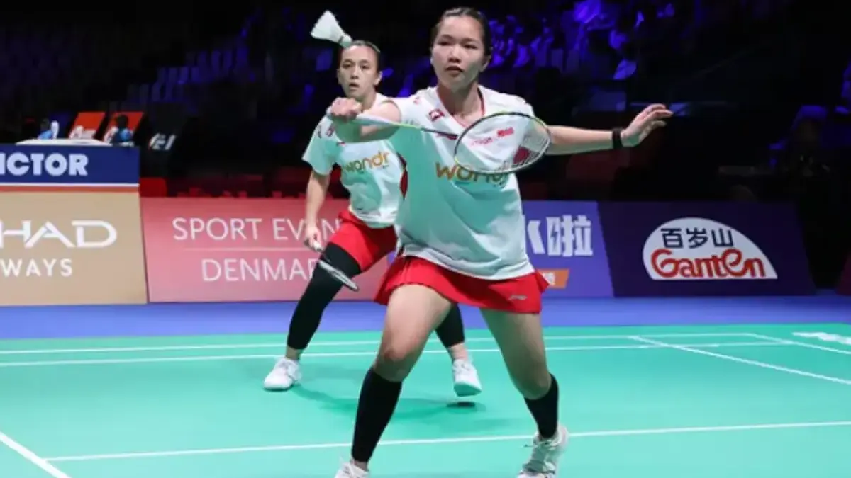 Tim bulu tangkis putri Indonesia berhasil menorehkan kemenangan sempurna atas Australia.