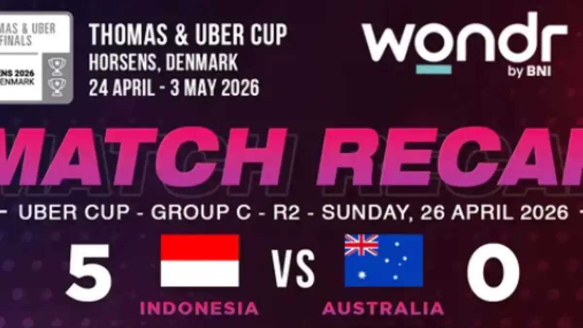 Berlaga di Horsens, Denmark, pada Minggu (26/4/2026), skuad Merah Putih berhasil membungkam Australia.