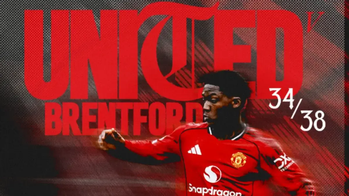 Manchester United melawan Brentford di Stadion Old Trafford pada Selasa, 28 April 2026, pukul 02.00 WIB.