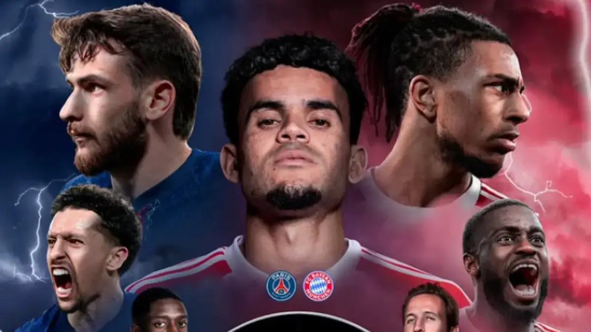 Duel dua raksasa Eropa ini akan berlangsung di Stadion Parc des Princes, Paris, pada Rabu (29/4) pukul 02.00 W