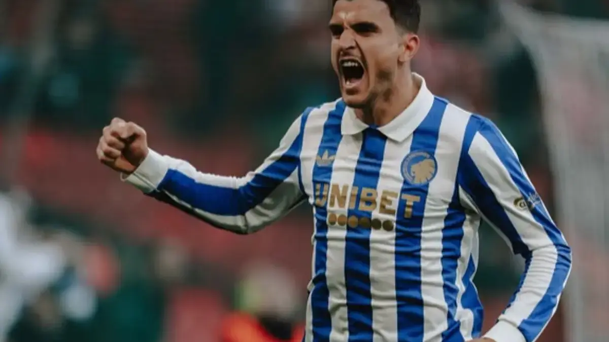 Pertandingan yang berlangsung hari ini tersebut menjadi bukti dominasi Copenhagen.