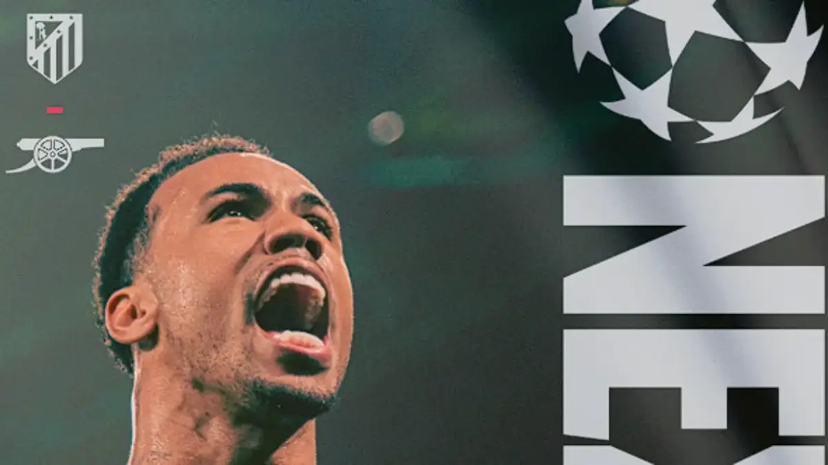 Pertandingan Atletico Madrid vs Arsenal di Liga Champions