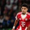 Luis Diaz tampil gemilang dan menyelamatkan Bayern Munich dalam laga krusial