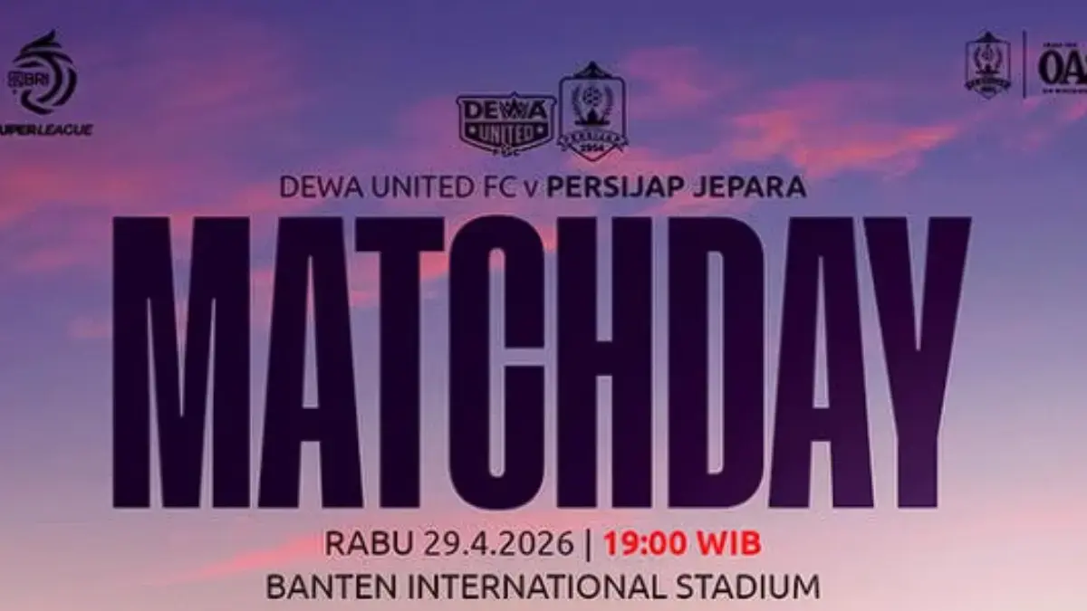 Link live streaming Dewa United vs Persijap Jepara Liga 1 malam ini