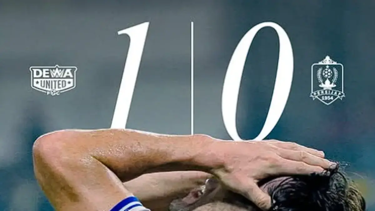 Dewa United menang tipis 1-0 atas Persijap lewat gol penalti di babak kedua