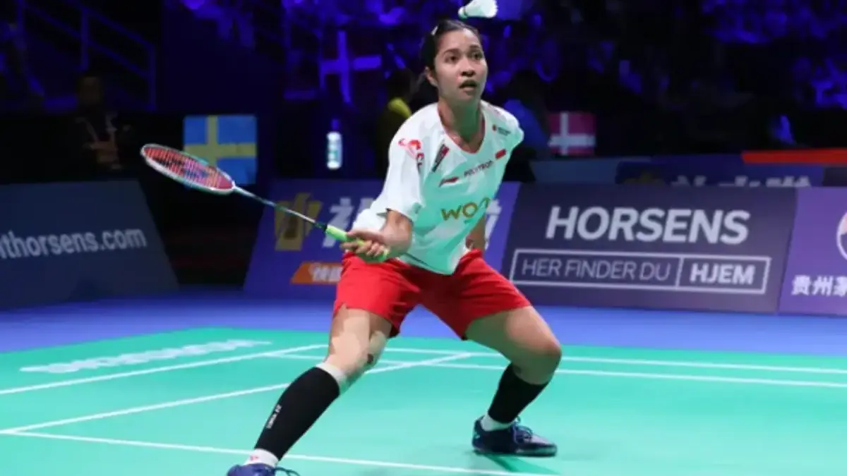 Tim bulu tangkis putri Indonesia akan menghadapi Denmark pada babak perempat final Uber Cup 2026.