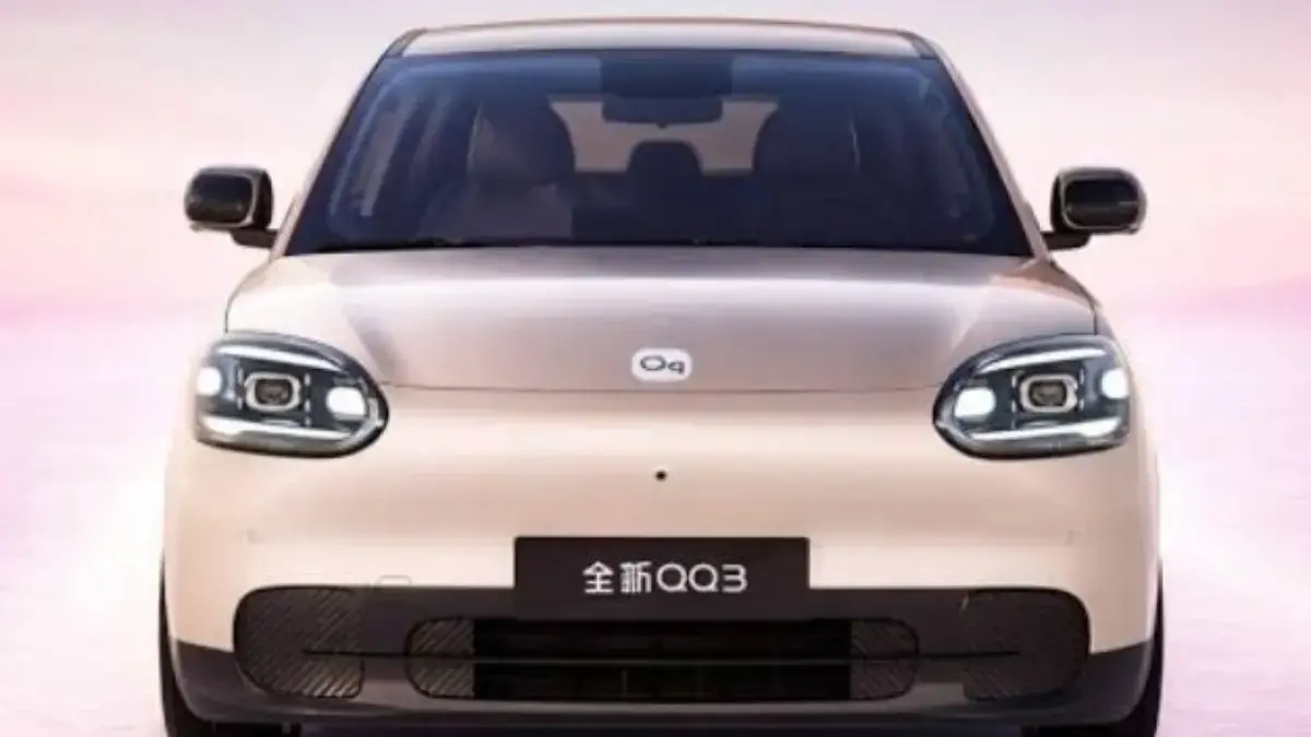 Chery QQ3 EV Resmi Meluncur, Mobil Listrik Mungil Siap Tantang BYD Atto 1 Chery QQ3 EV