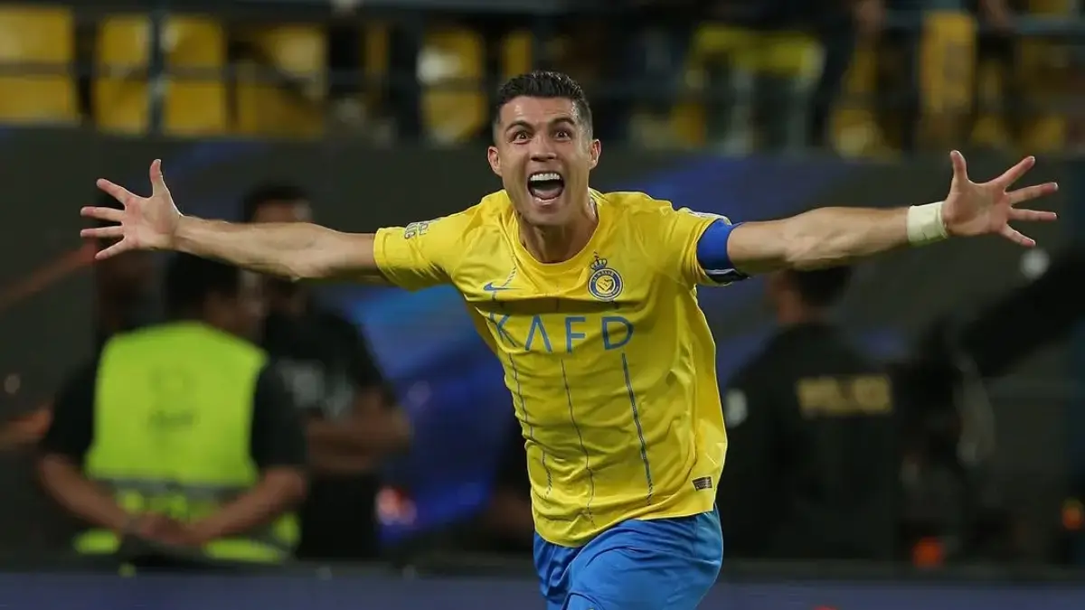 Cristiano Ronaldo Kembali Bersinar, Dua Gol Antar Al Nassr Amankan Kemenangan Meyakinkan Cristiano Ronaldo
