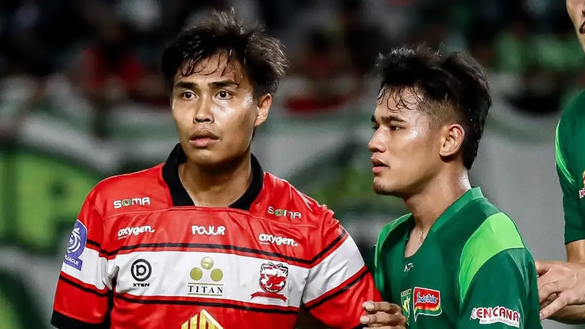 Madura united vs Persebaya