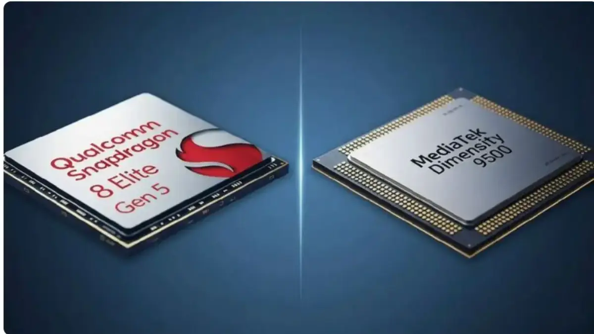 Snapdragon 8 Gen 5 vs Dimensity 9500