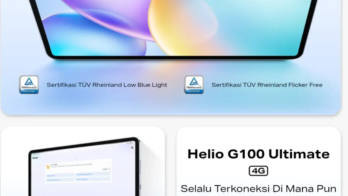 Infinix XPad 20 Pro Resmi Hadir: Tablet Murah Spek Gahar dengan Layar Lebar dan Performa Ngebut INFINIX XPAD 20 PRO