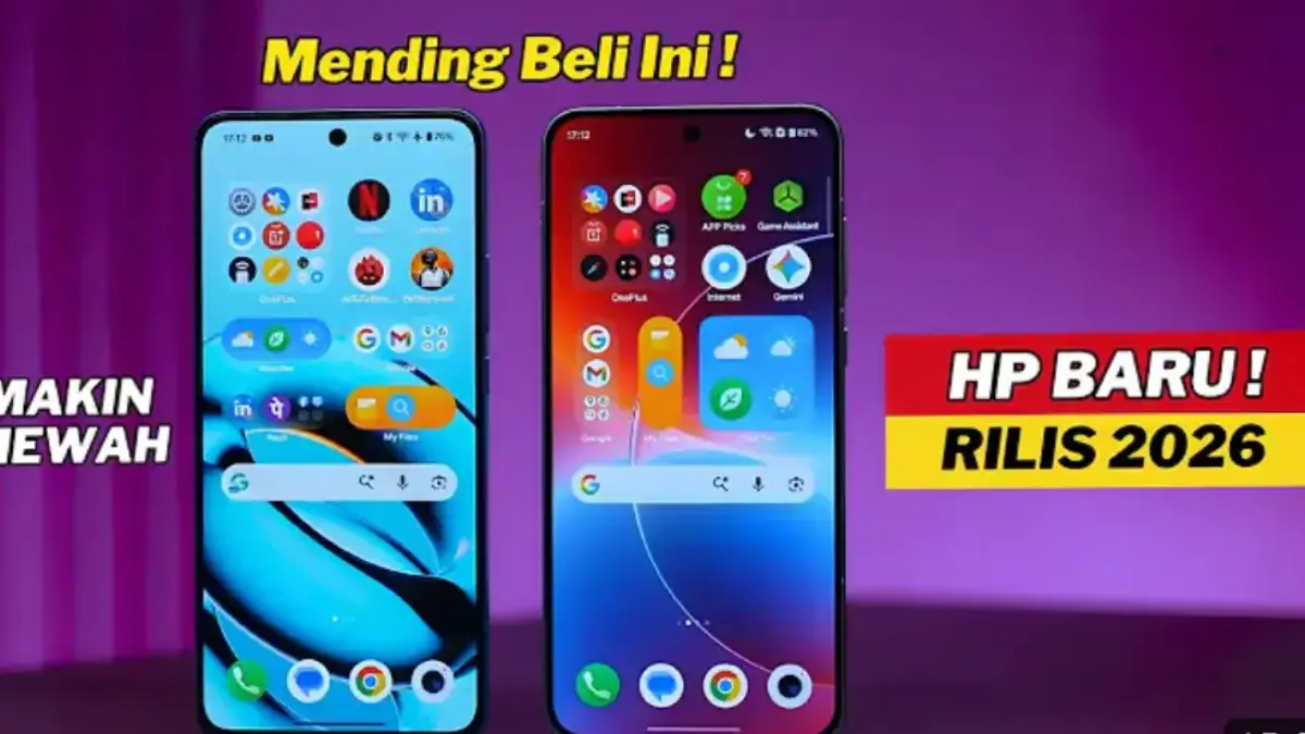 7 Rekomendasi HP Bulan Ini 2026: Dari yang Termahal Sampai Termurah, Mana Pilihanmu?