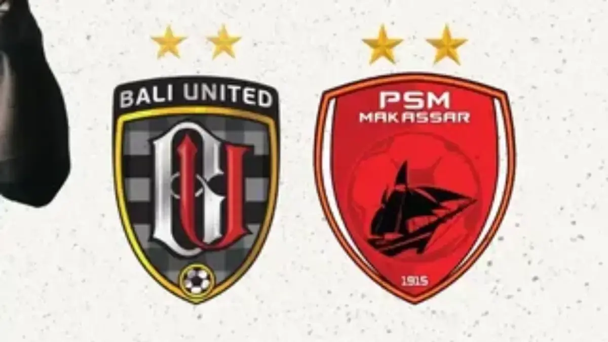 Pertandingan Bali United vs PSM Makassar Liga 1 Indonesia hari ini