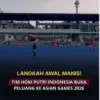 Timnas Hoki Putri Butuh Satu Kemenangan Lagi untuk Lolos Asian games