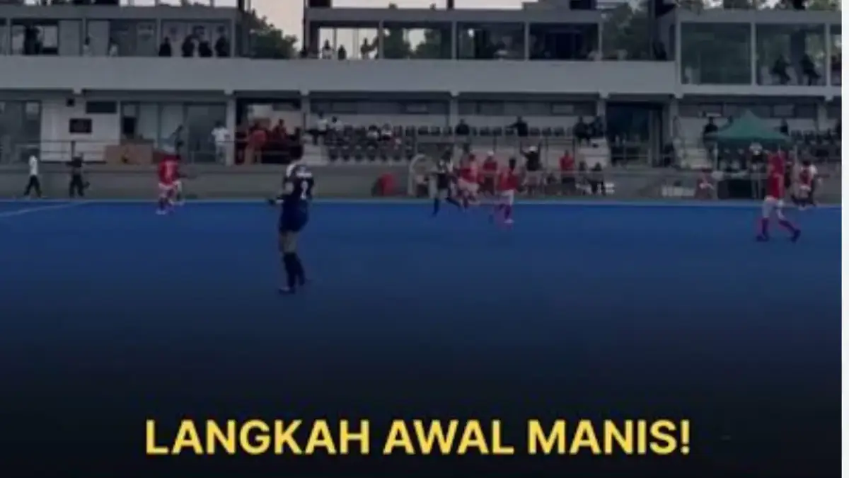 Timnas Hoki Putri Butuh Satu Kemenangan Lagi untuk Lolos Asian games