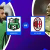 Sassuolo VS AC Milan