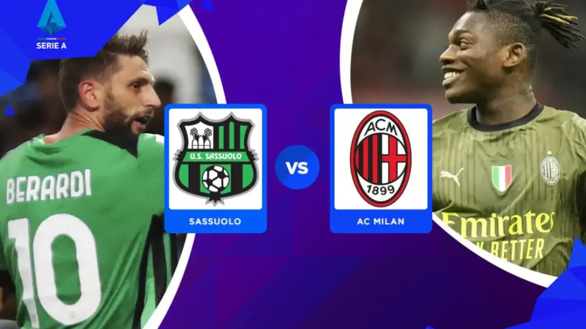 Sassuolo VS AC Milan