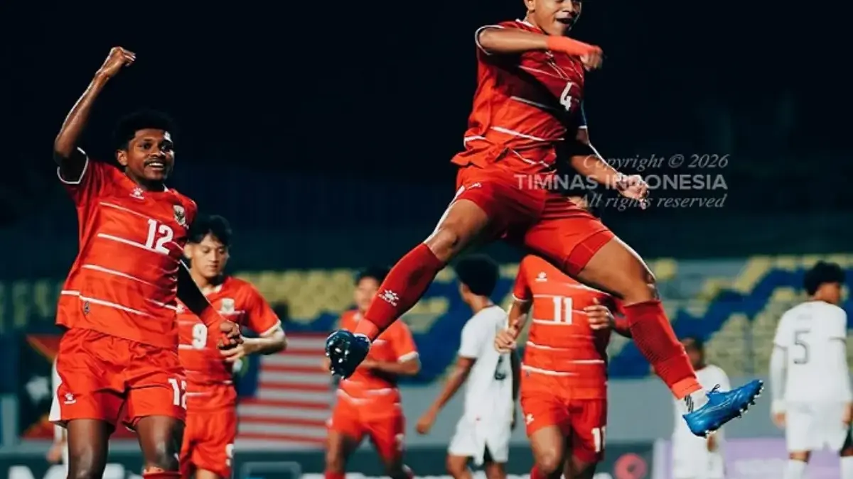Jangan Lewatkan! Timnas Indonesia U-17 vs Malaysia: Jadwal, Jam Tayang, dan Prediksi Laga Sengit foto