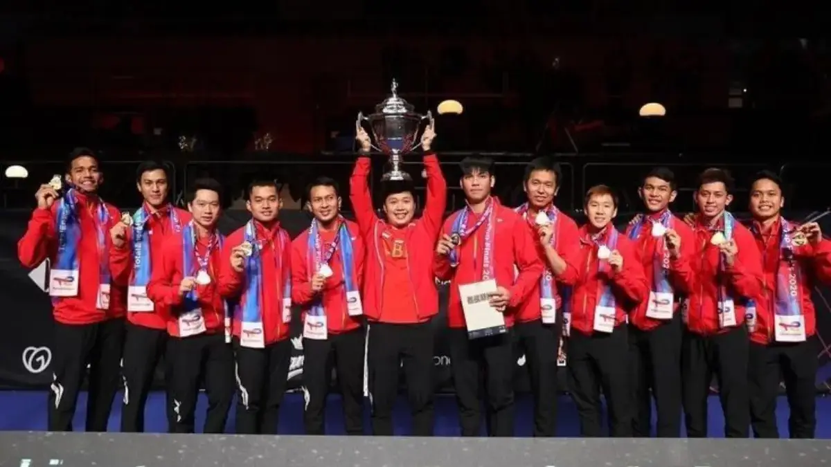 Jadwal Thomas Cup dan Uber Cup 2026