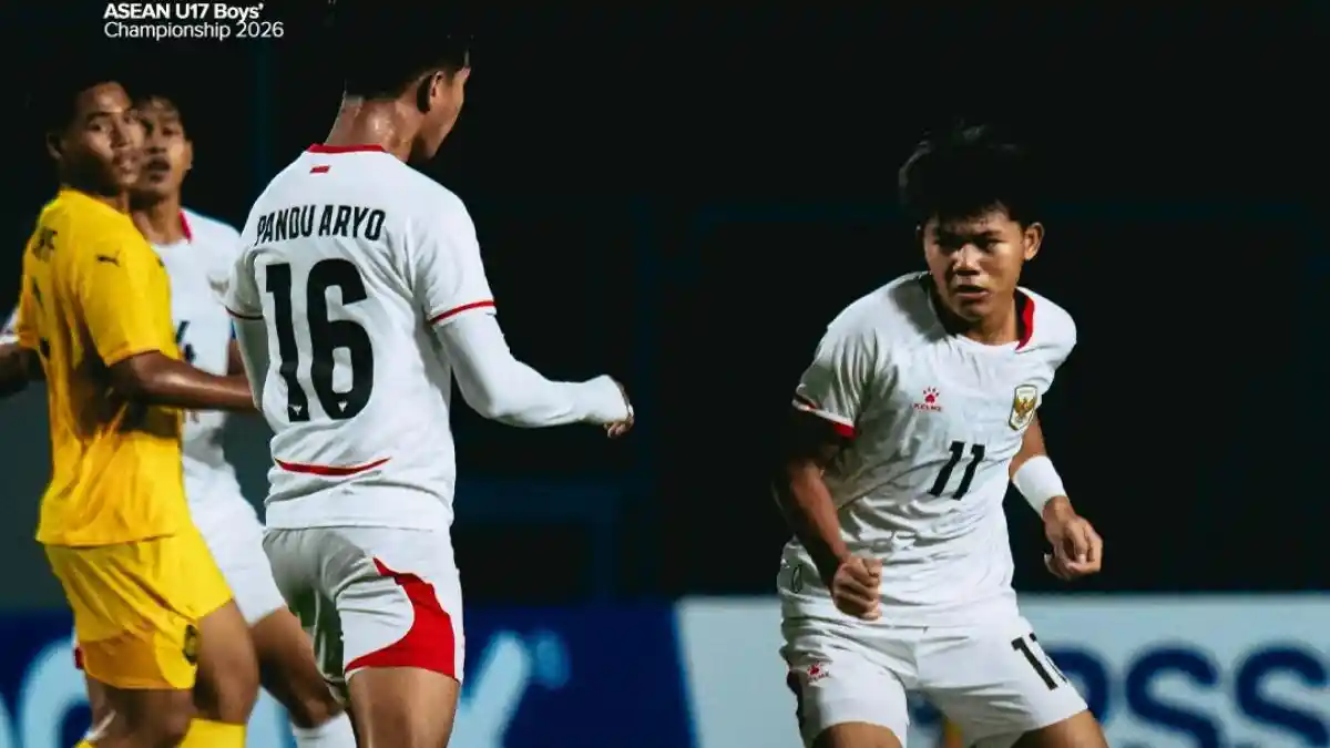 Dominan Tapi Kalah! Ini 3 Penyebab Indonesia U-17 Tumbang 0-1 dari Malaysia foto