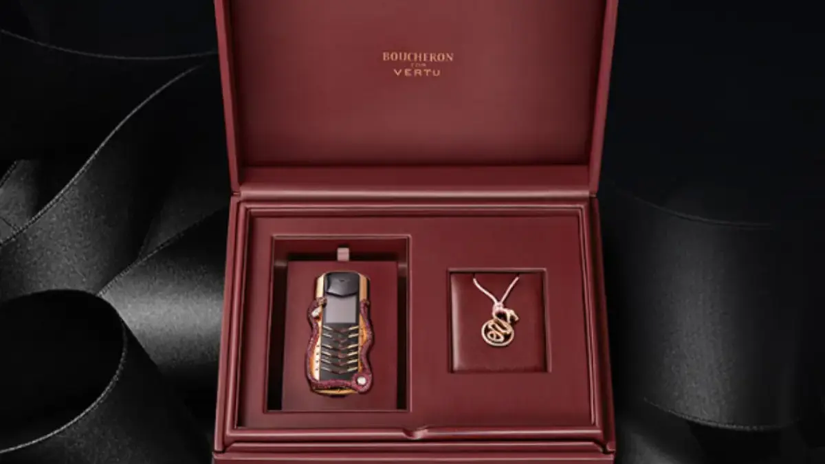 7 HP Termahal di Dunia 2026: Sultan Only, Harganya Bikin Melongo! Vertu Signature Cobra