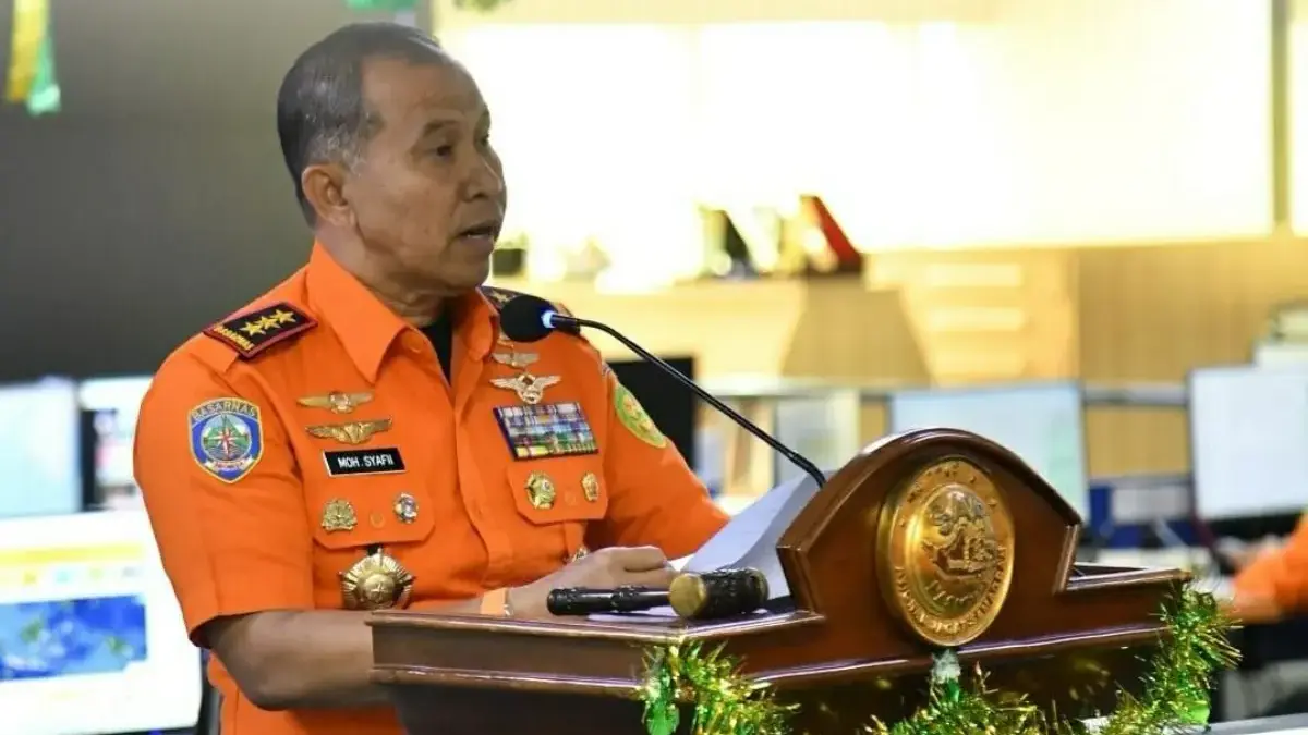 Kepala Basarnas, Mohammad Syafii