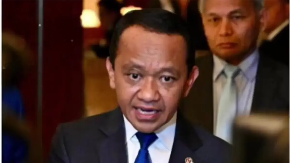Menteri ESDM, Bahlil Lahadalia
