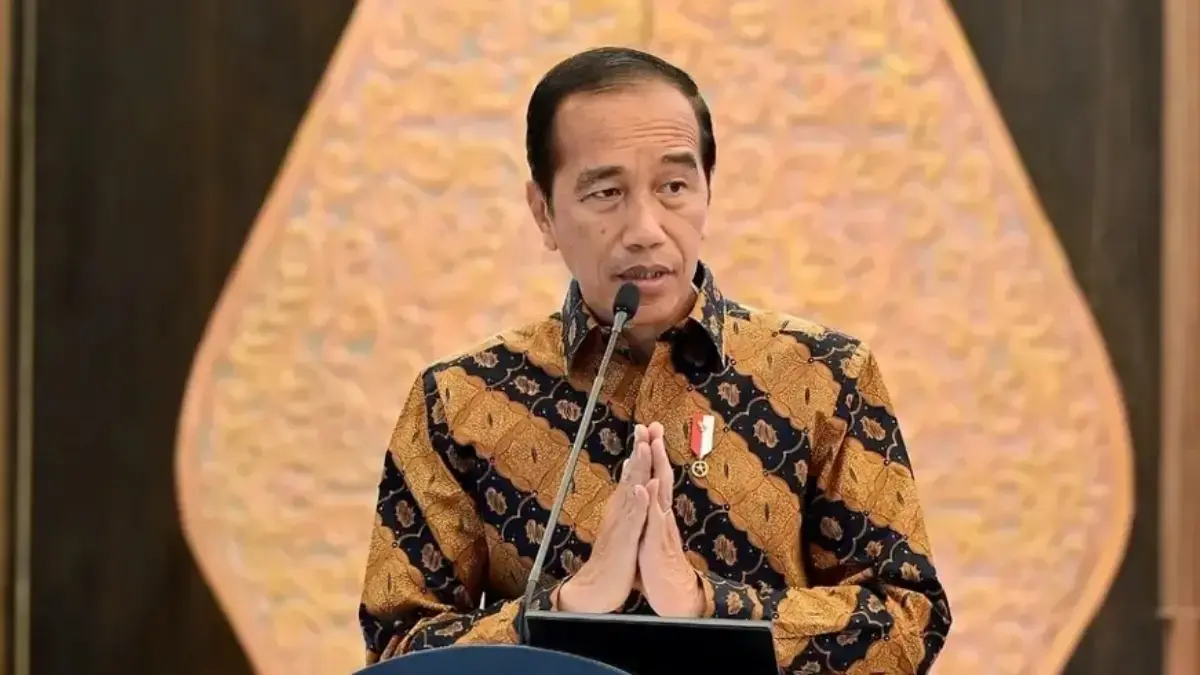 Jokowi Tegaskan Ijazah Asli Hanya Dibuka di Pengadilan, Tolak Tunjukkan ke Publik Joko Widodo