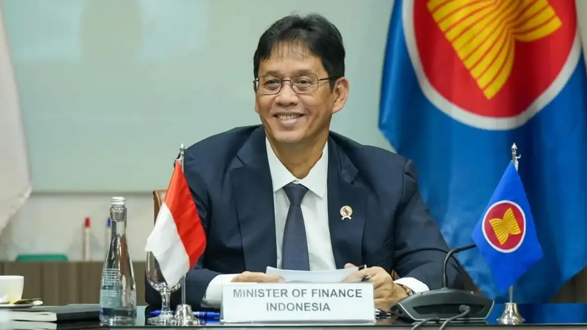 Menteri Keuangan Purbaya Yudhi Sadewa