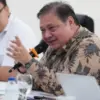 Menteri Koordinator Perekonomian Airlangga Hartarto