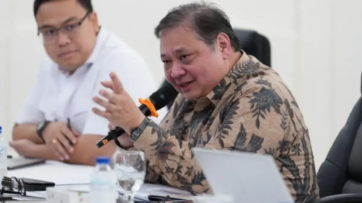 Menteri Koordinator Perekonomian Airlangga Hartarto