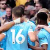 Susunan pemain Manchester City