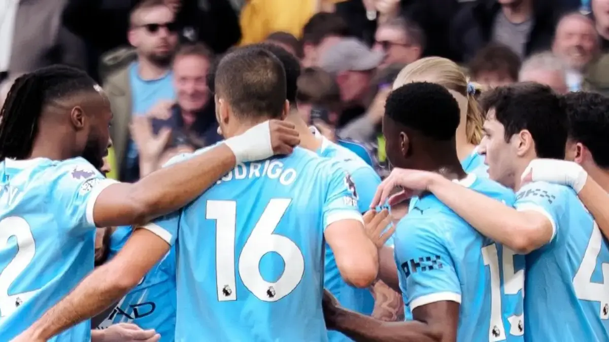 Susunan pemain Manchester City