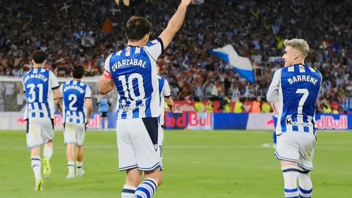 Prediksi Susunan Pemain Real Sociedad vs Getafe