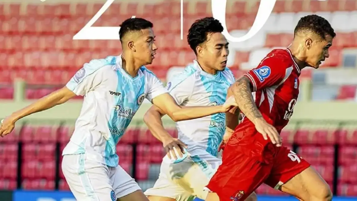 Persijap vs PSBS Biak