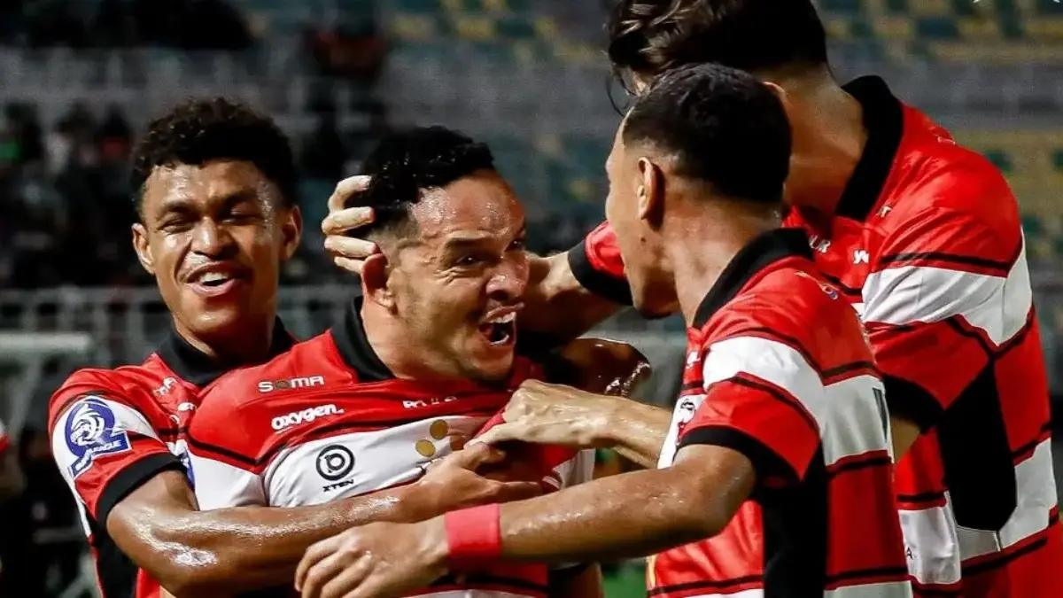 Madura United vs Dewa United