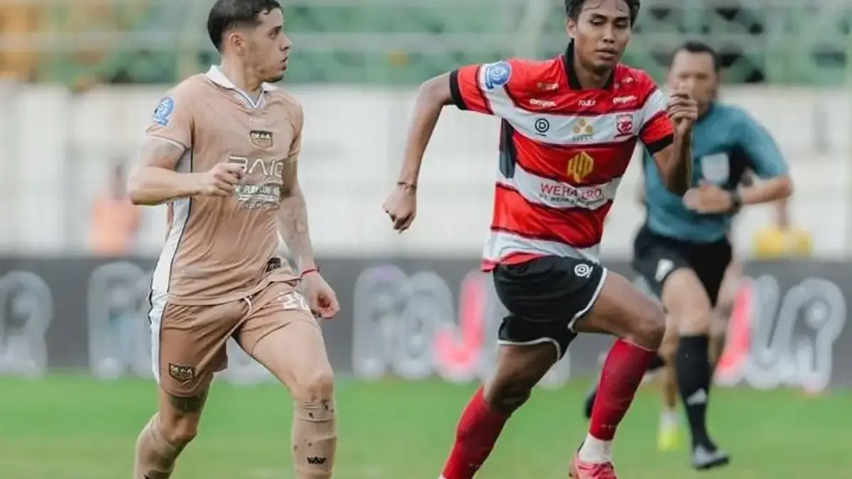 Madura United vs Dewa United