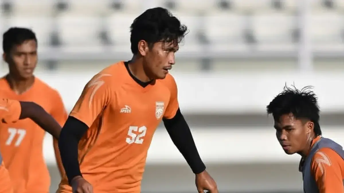 Borneo FC vs Semen Padang