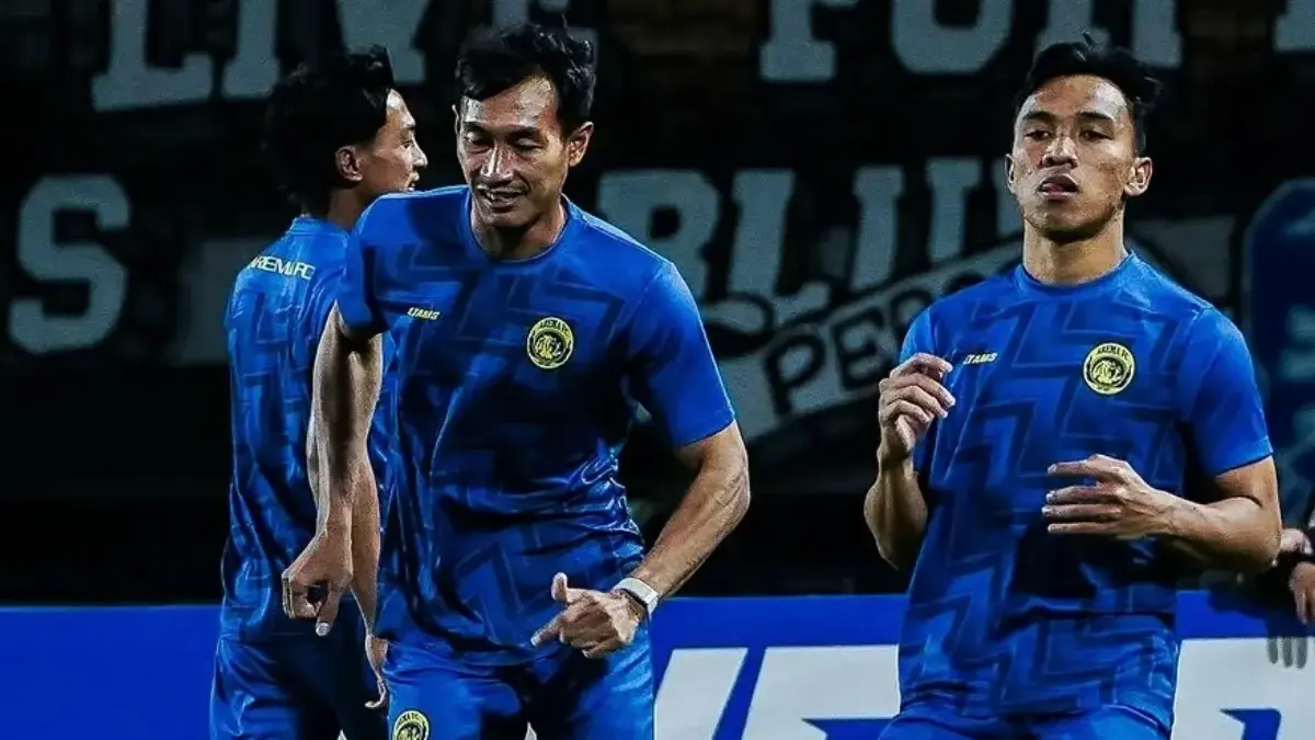 Arema FC vs Persebaya