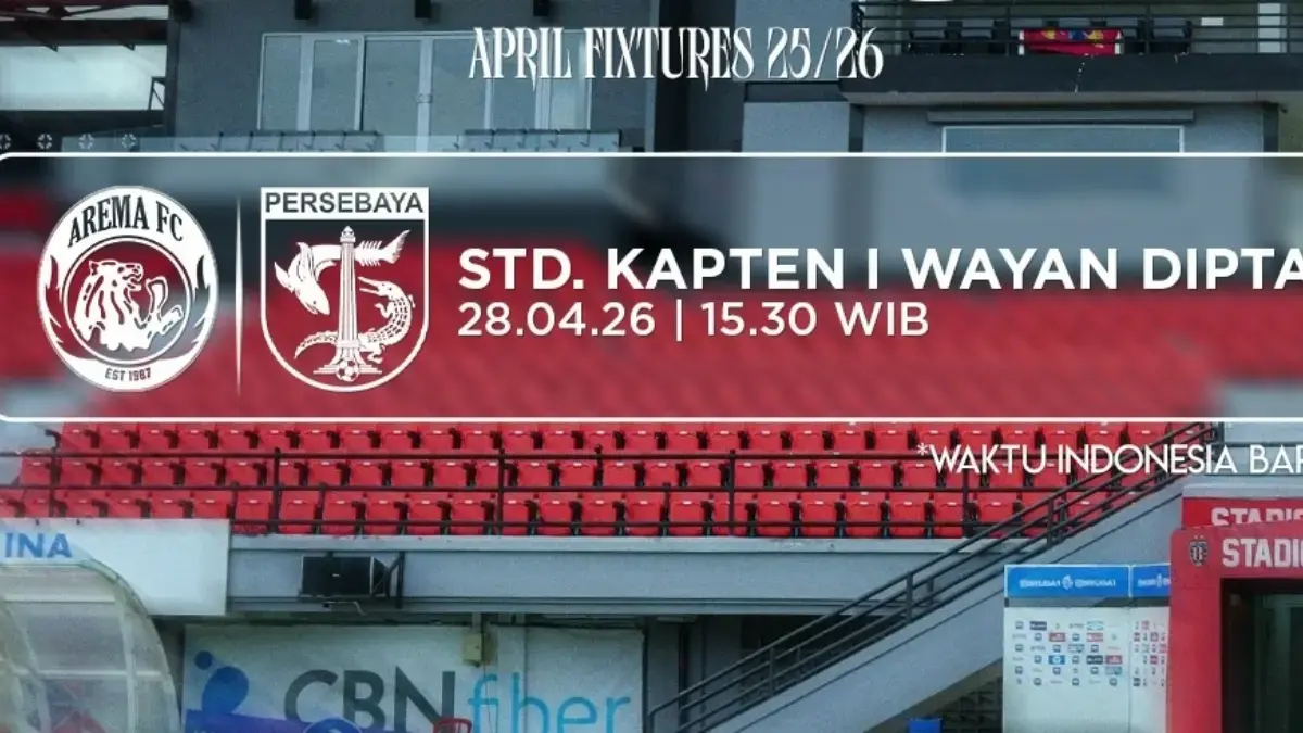 Arema FC vs Persebaya