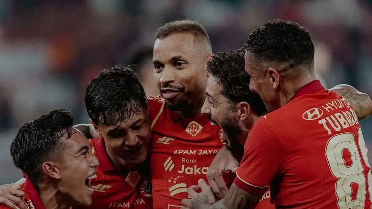 Persija Jakarta vs Persis Solo