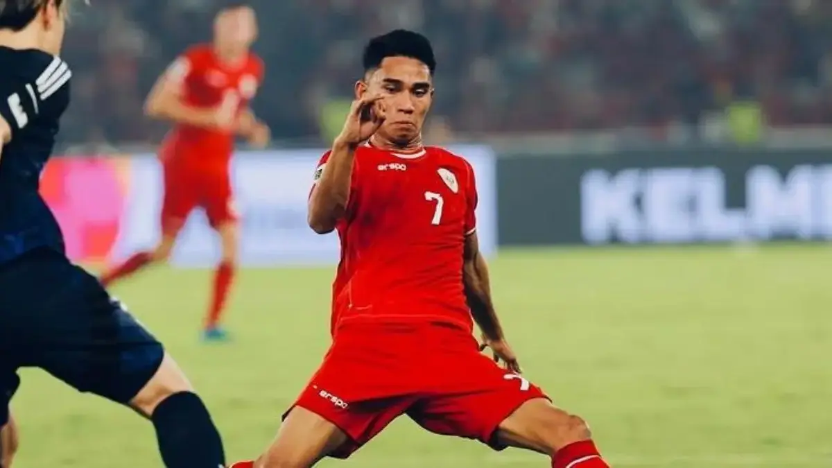 Marselino pemain TC Timnas Indonesia